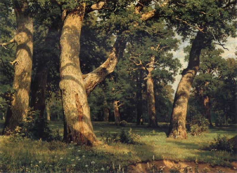 Ivan Shishkin Oak of the Forest china oil painting image